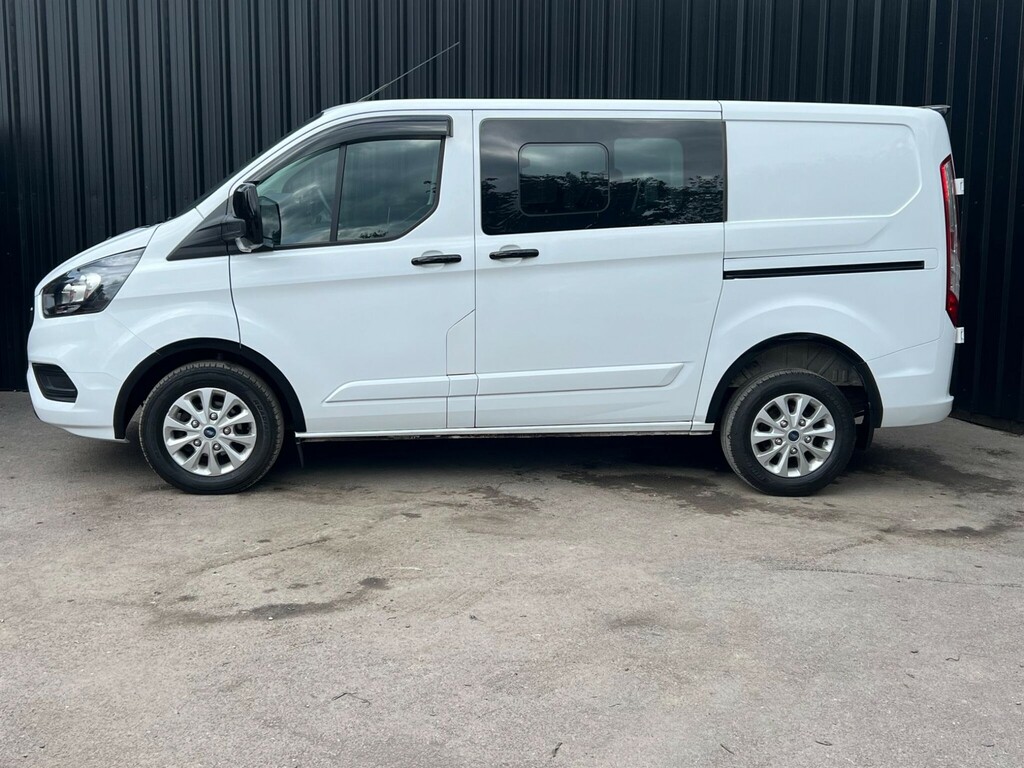 Ford Transit Custom 2.0 300 Ecoblue Leader Crew Van L1 H1 Euro 6 Ss BD22PWJ #2