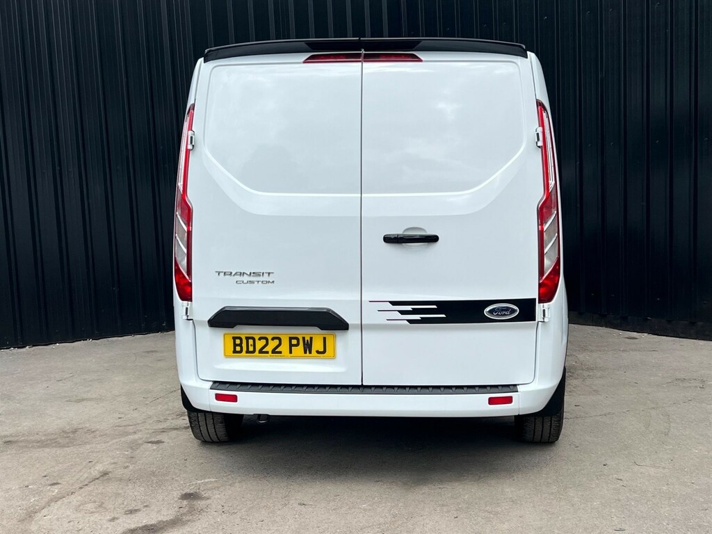 Ford Transit Custom 2.0 300 Ecoblue Leader Crew Van L1 H1 Euro 6 Ss BD22PWJ #6