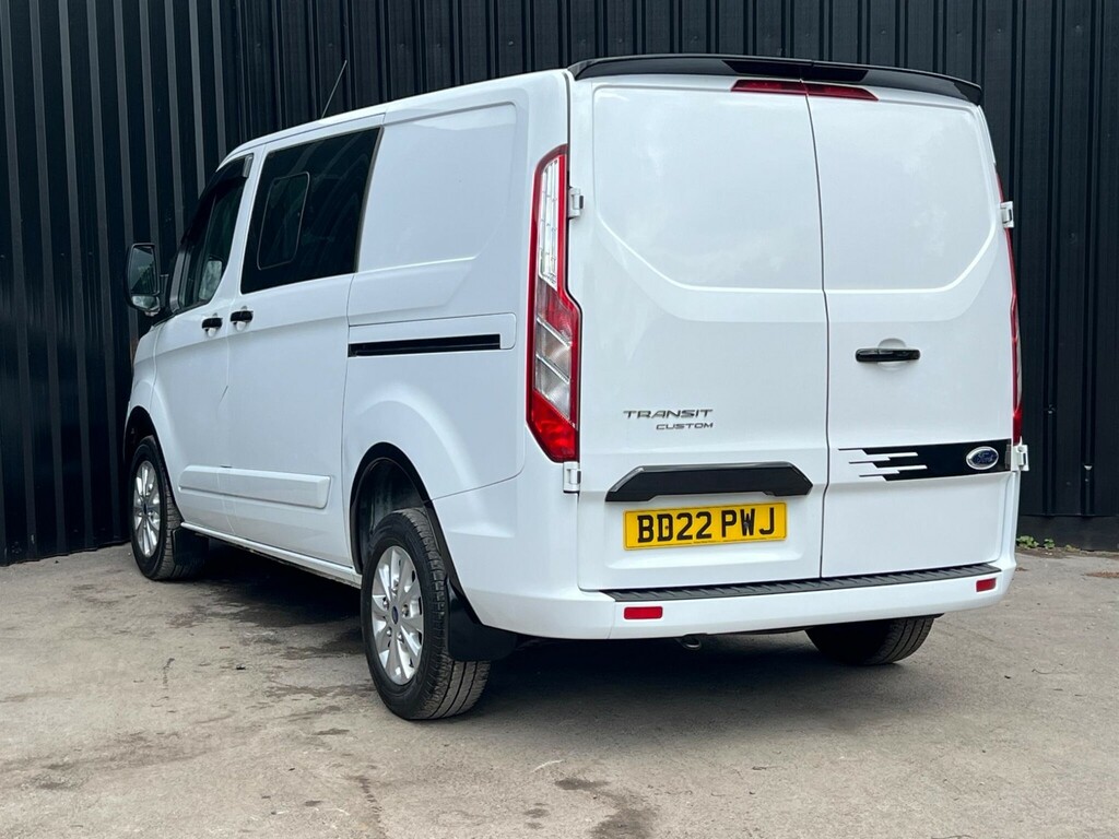 Ford Transit Custom 2.0 300 Ecoblue Leader Crew Van L1 H1 Euro 6 Ss BD22PWJ #5