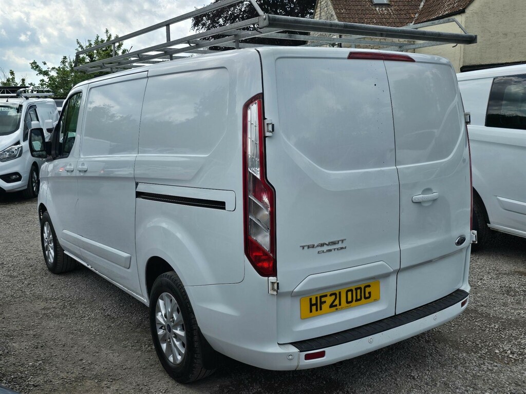 Ford Transit Custom 2.0 300 Ecoblue Limited L1 H1 Euro 6 Ss HF21ODG #4