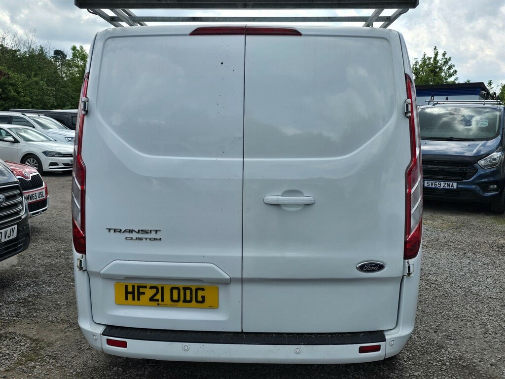 Ford Transit Custom 2.0 300 Ecoblue Limited L1 H1 Euro 6 Ss HF21ODG #6