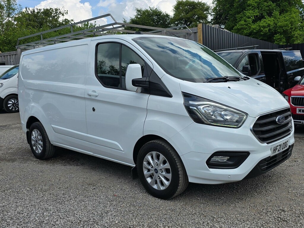 Ford Transit Custom 2.0 300 Ecoblue Limited L1 H1 Euro 6 Ss