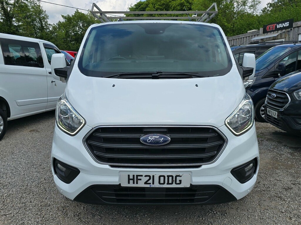 Ford Transit Custom 2.0 300 Ecoblue Limited L1 H1 Euro 6 Ss HF21ODG #2