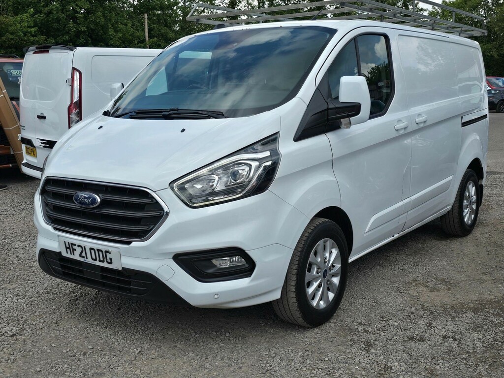 Ford Transit Custom 2.0 300 Ecoblue Limited L1 H1 Euro 6 Ss HF21ODG #5