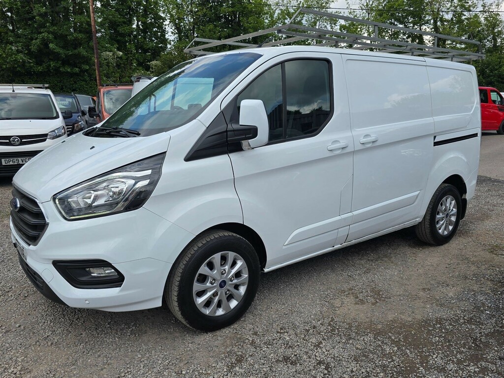 Ford Transit Custom 2.0 300 Ecoblue Limited L1 H1 Euro 6 Ss HF21ODG #3