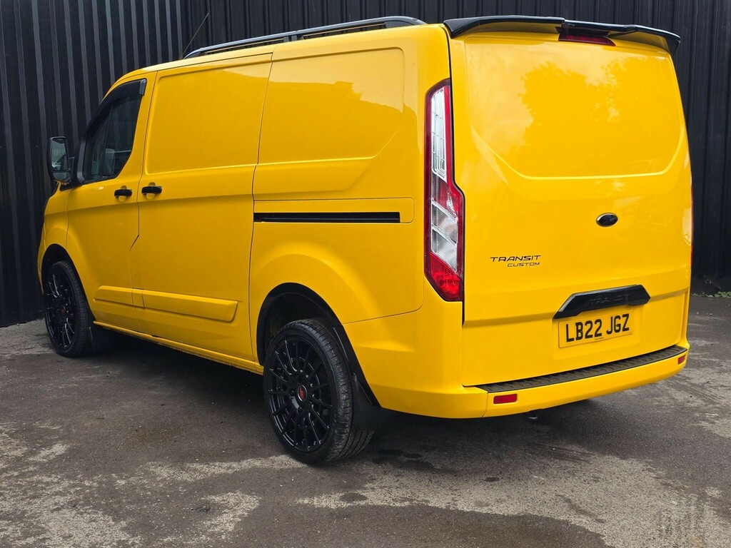 Ford Transit Custom 2.0 340 Gt-design L1 H1 130Ps LB22JGZ #5