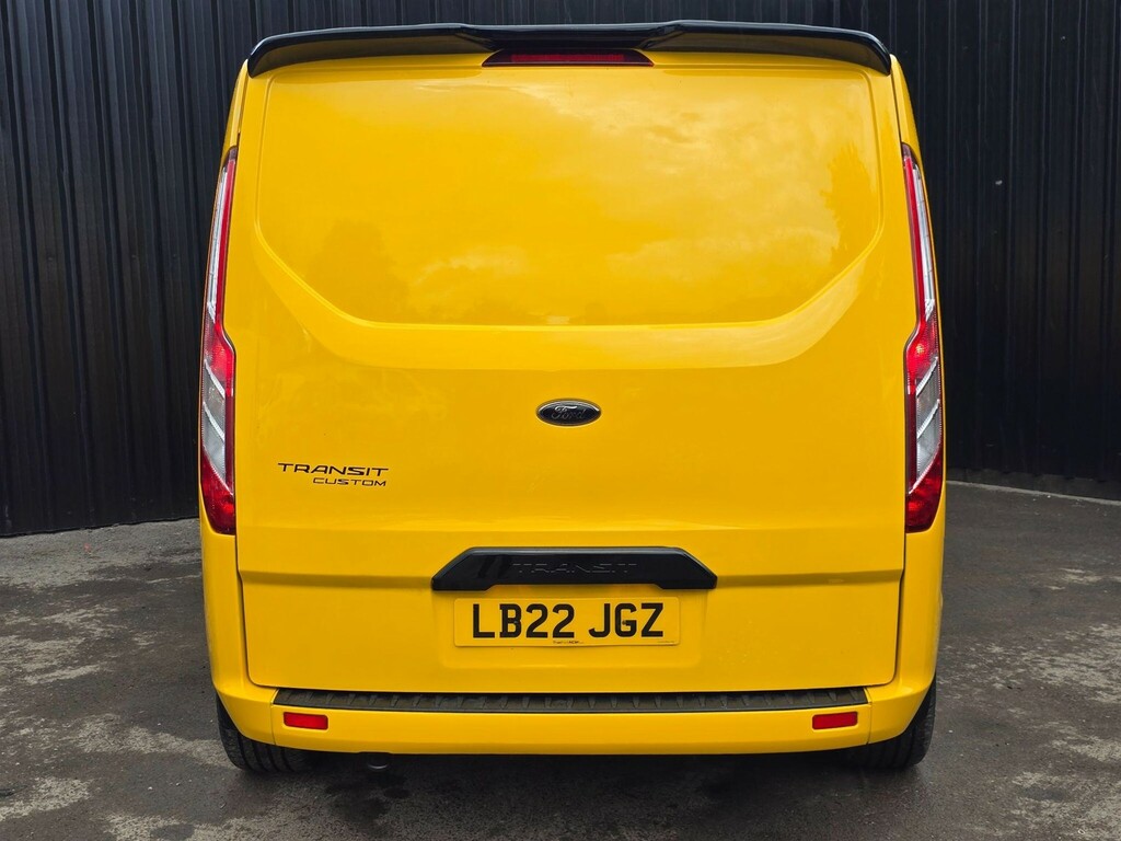Ford Transit Custom 2.0 340 Gt-design L1 H1 130Ps LB22JGZ #6