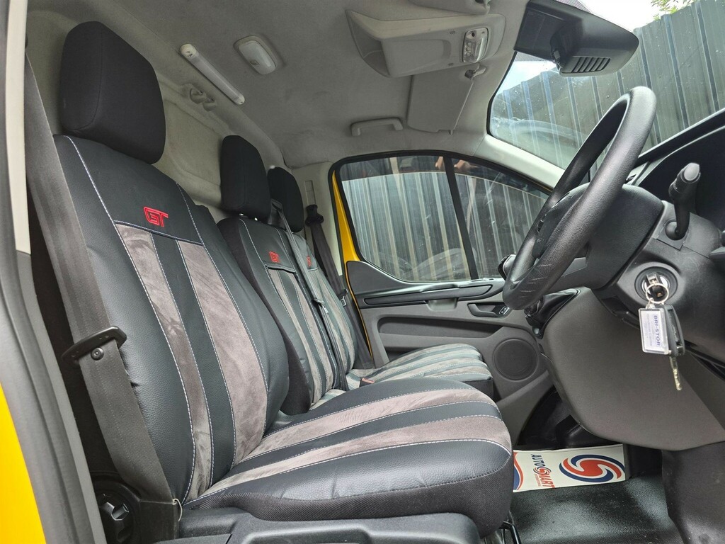 Ford Transit Custom 2.0 340 Gt-design L1 H1 130Ps LB22JGZ #4