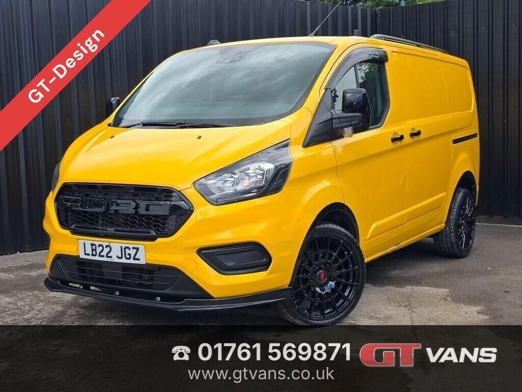 Ford Transit Custom 2.0 340 Gt-design L1 H1 130Ps
