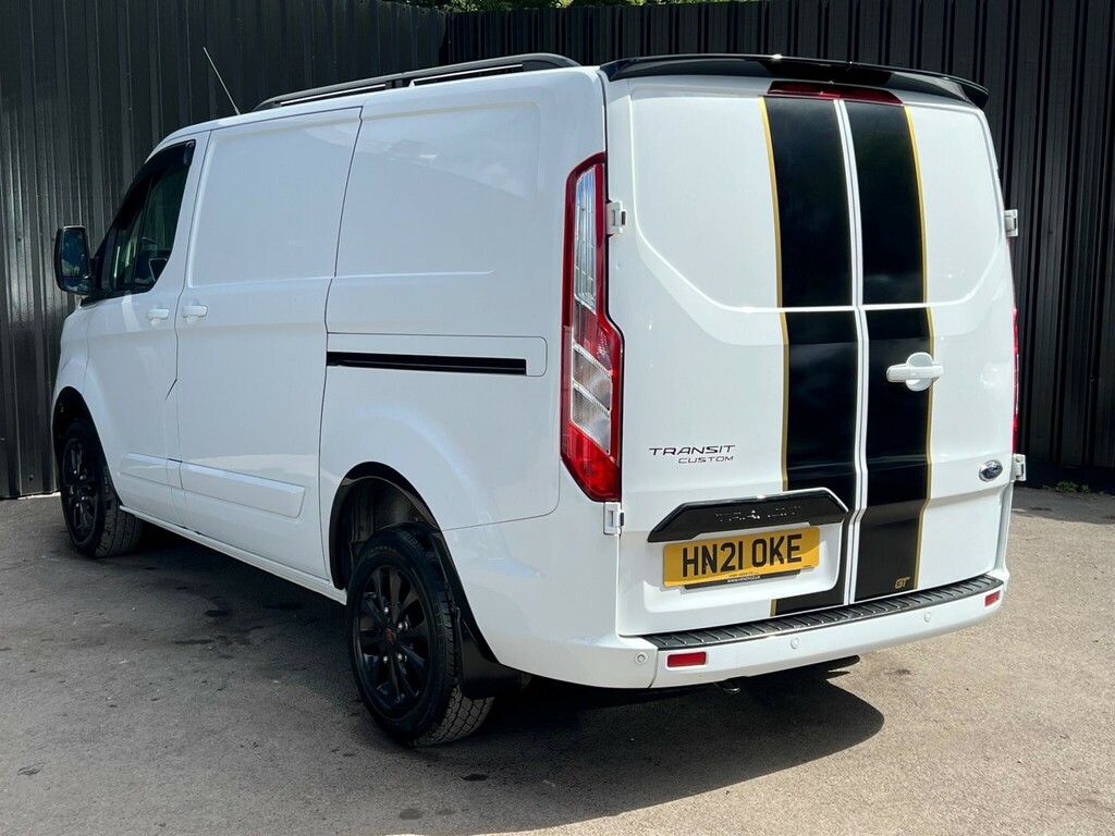 Ford Transit Custom 2.0 280 Ecoblue Limited L1 H1 Euro 6 Ss HN21OKE #6