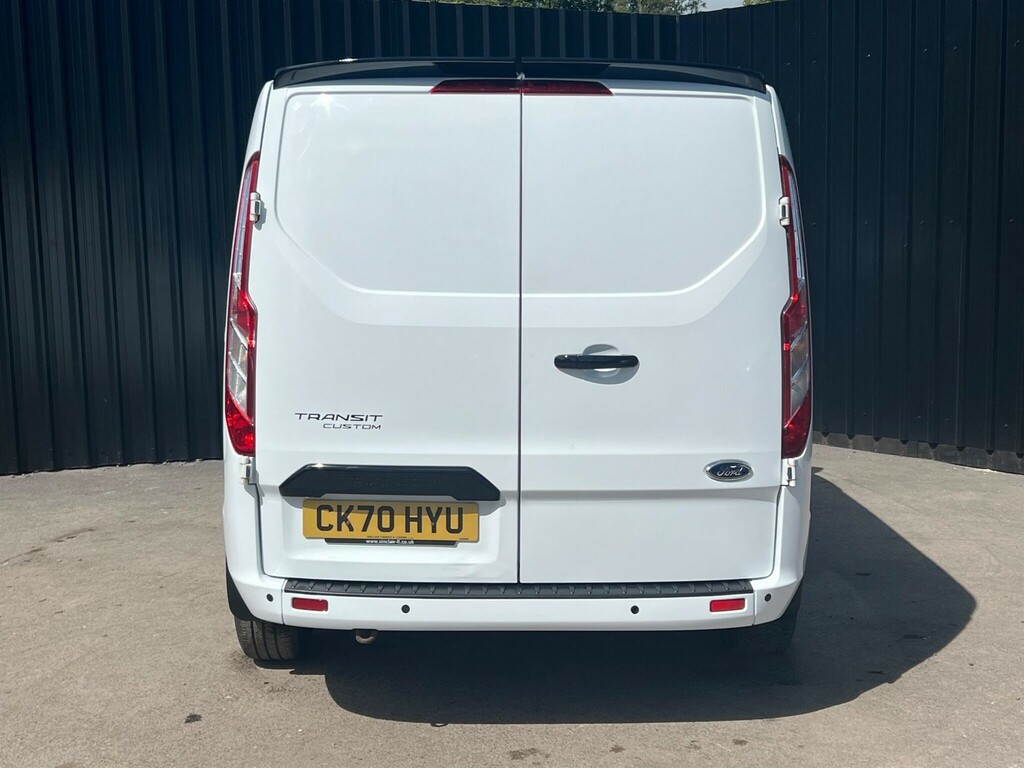 Ford Transit Custom 2.0 280 Ecoblue Leader L1 H1 Euro 6 Ss  #6