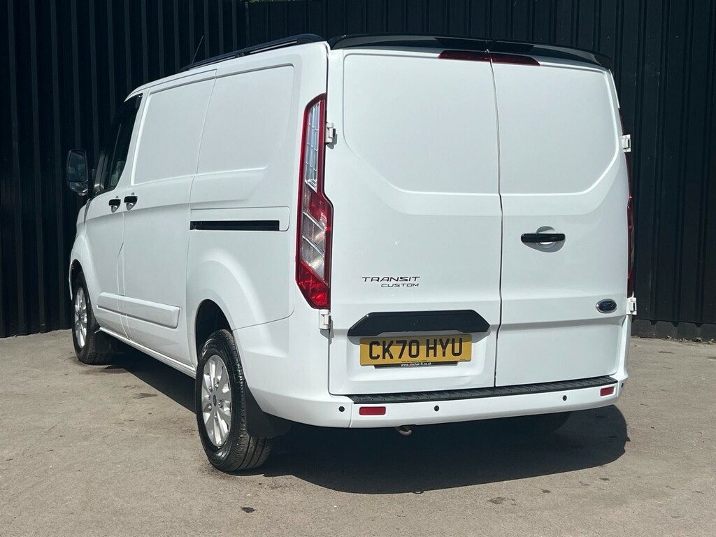 Ford Transit Custom 2.0 280 Ecoblue Leader L1 H1 Euro 6 Ss  #5