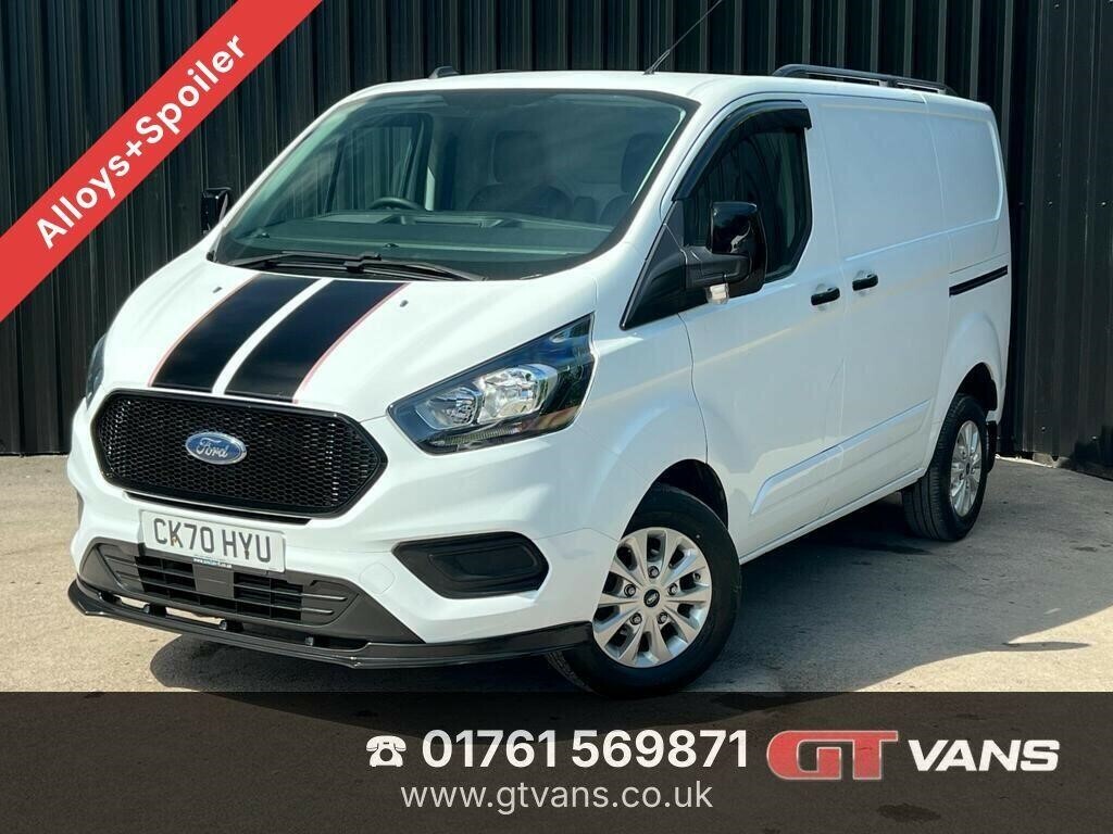 Ford Transit Custom 2.0 280 Ecoblue Leader L1 H1 Euro 6 Ss 