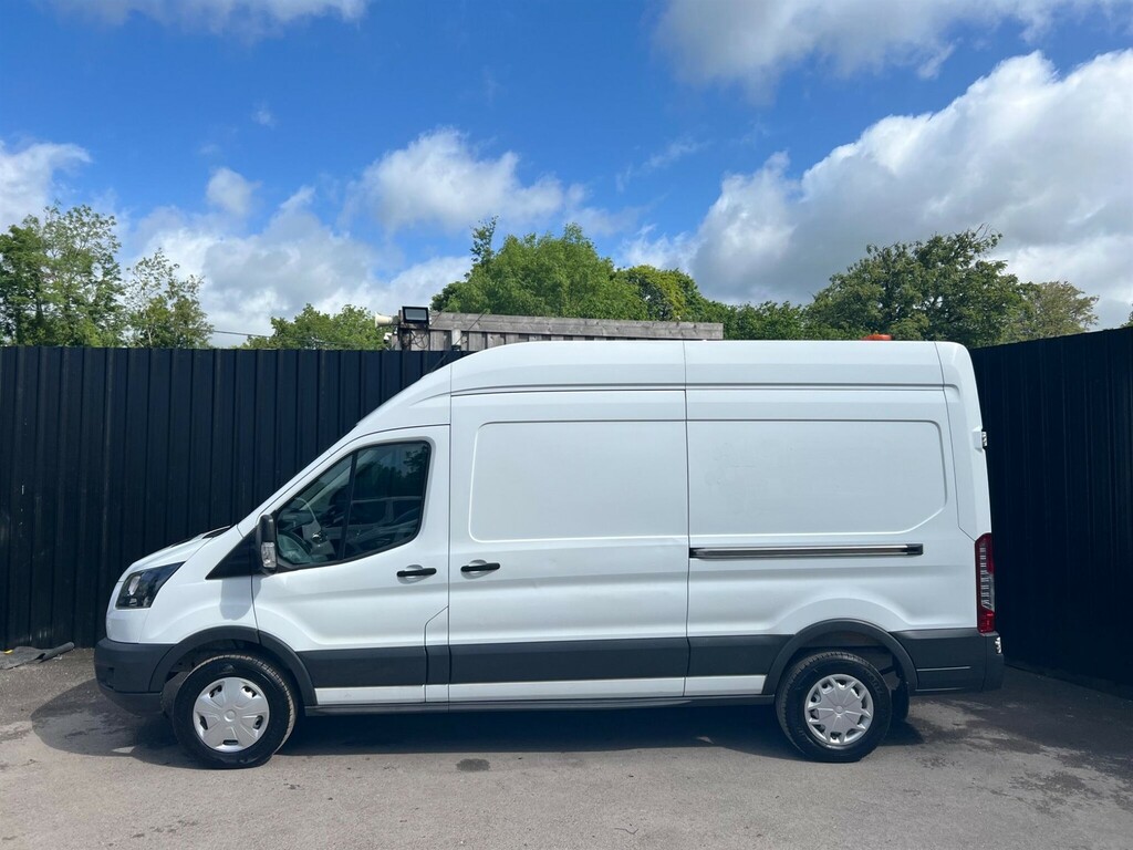 Ford Transit Custom 2.0 350 Ecoblue Rwd L3 H3 Euro 6 FP67JZR #2