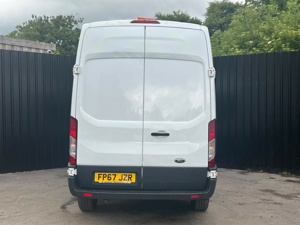 Ford Transit Custom 2.0 350 Ecoblue Rwd L3 H3 Euro 6 FP67JZR #4