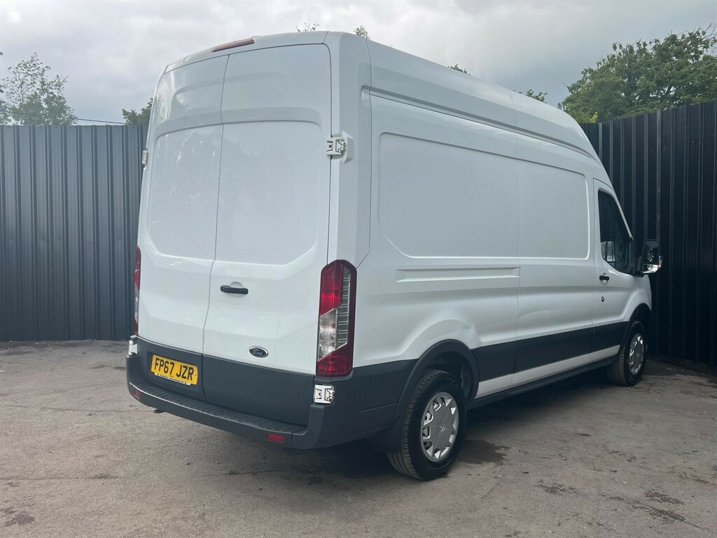 Ford Transit Custom 2.0 350 Ecoblue Rwd L3 H3 Euro 6 FP67JZR #5