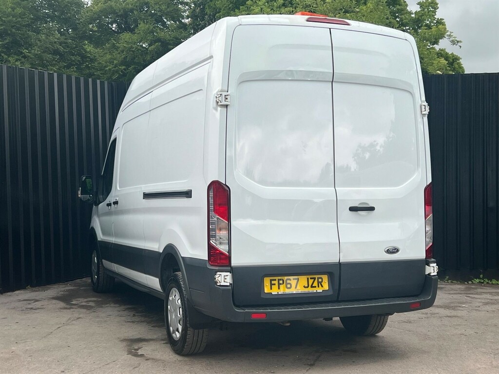 Ford Transit Custom 2.0 350 Ecoblue Rwd L3 H3 Euro 6 FP67JZR #3