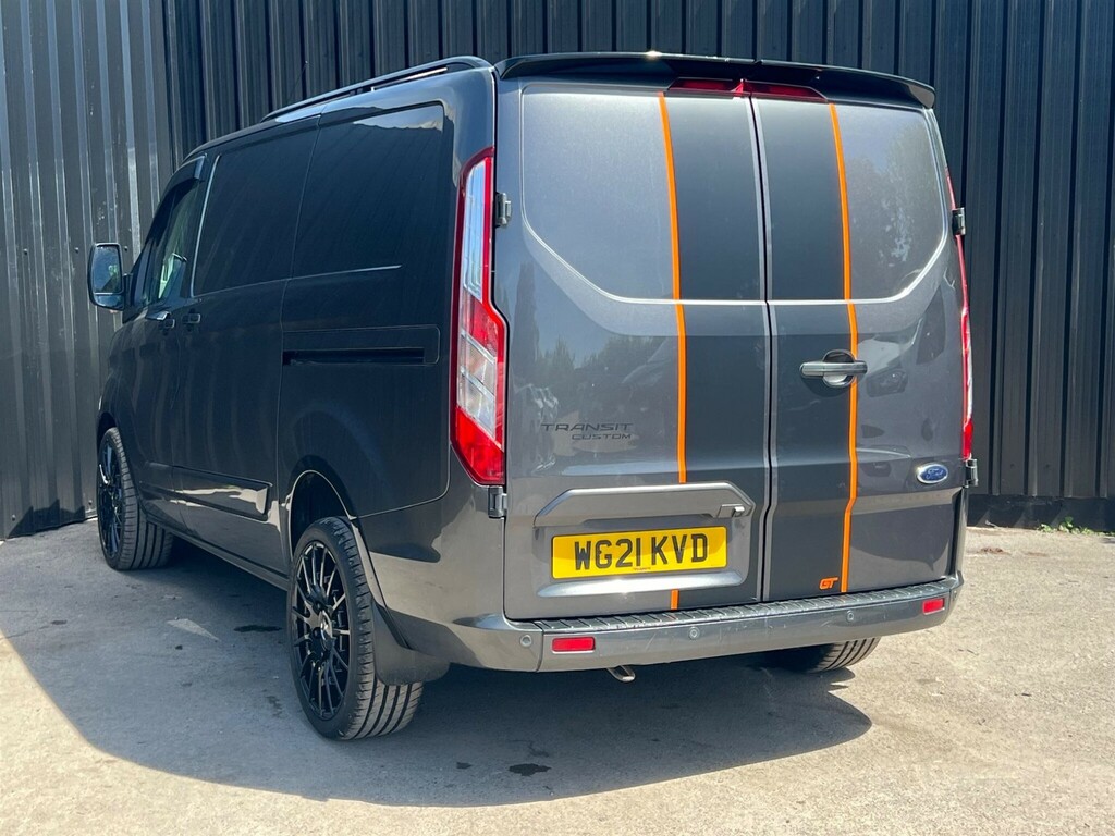 Ford Transit Custom 2.0 280 Ecoblue Limited L1 H1 Euro 6 Ss WG21KVD Grey #5