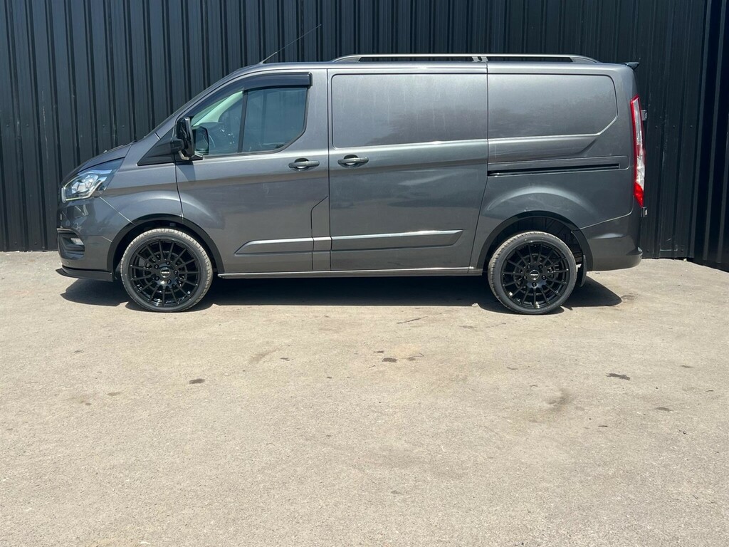 Ford Transit Custom 2.0 280 Ecoblue Limited L1 H1 Euro 6 Ss WG21KVD Grey #4