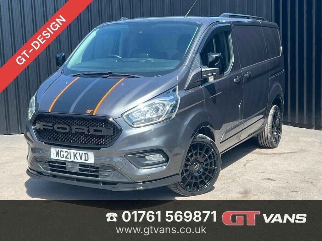 Ford Transit Custom 2.0 280 Ecoblue Limited L1 H1 Euro 6 Ss Grey