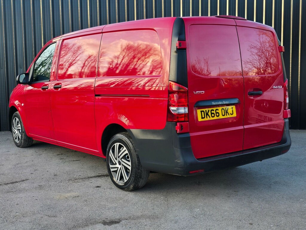 Mercedes-Benz Vito 2.1 114 Cdi Bluetec Rwd L2 Euro 6 6Dr #4