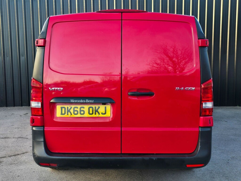 Mercedes-Benz Vito 2.1 114 Cdi Bluetec Rwd L2 Euro 6 6Dr #5