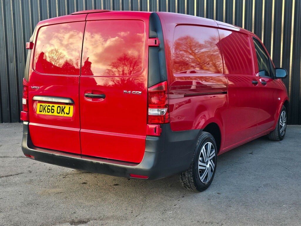 Mercedes-Benz Vito 2.1 114 Cdi Bluetec Rwd L2 Euro 6 6Dr #6