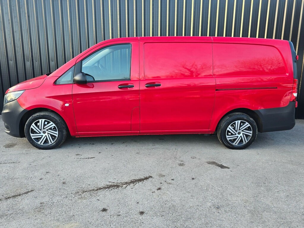 Mercedes-Benz Vito 2.1 114 Cdi Bluetec Rwd L2 Euro 6 6Dr #3