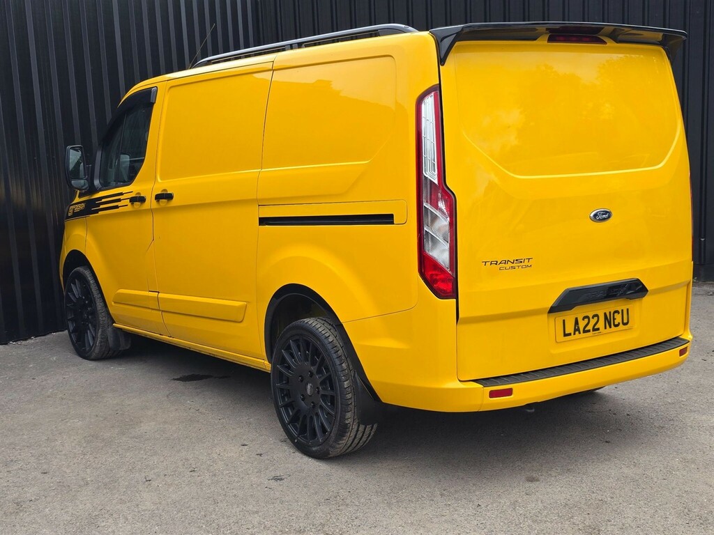 Ford Transit Custom 2.0 340 Ecoblue Leader L1 H1 Euro 6 Ss LA22NCU #5