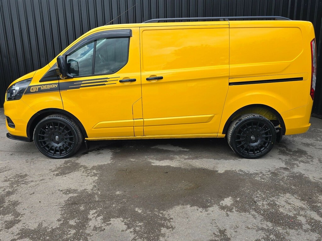 Ford Transit Custom 2.0 340 Ecoblue Leader L1 H1 Euro 6 Ss LA22NCU #3