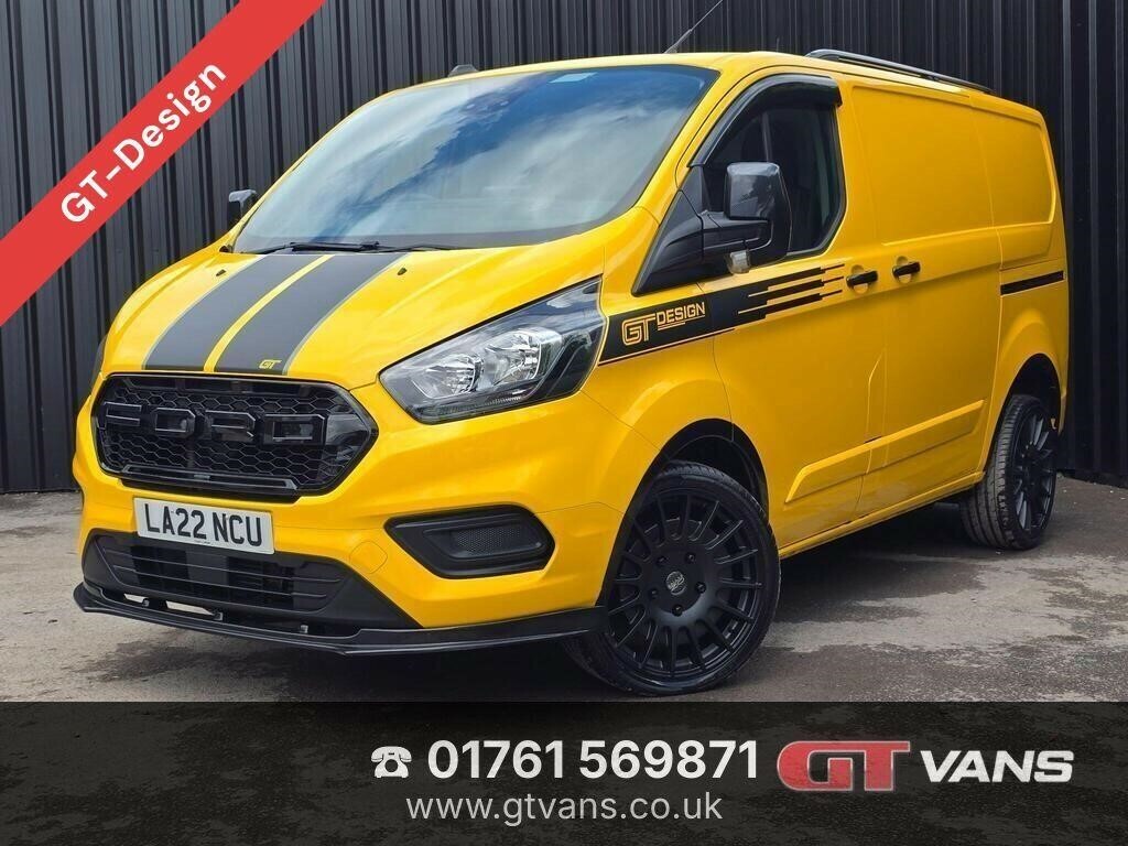 Ford Transit Custom 2.0 340 Ecoblue Leader L1 H1 Euro 6 Ss