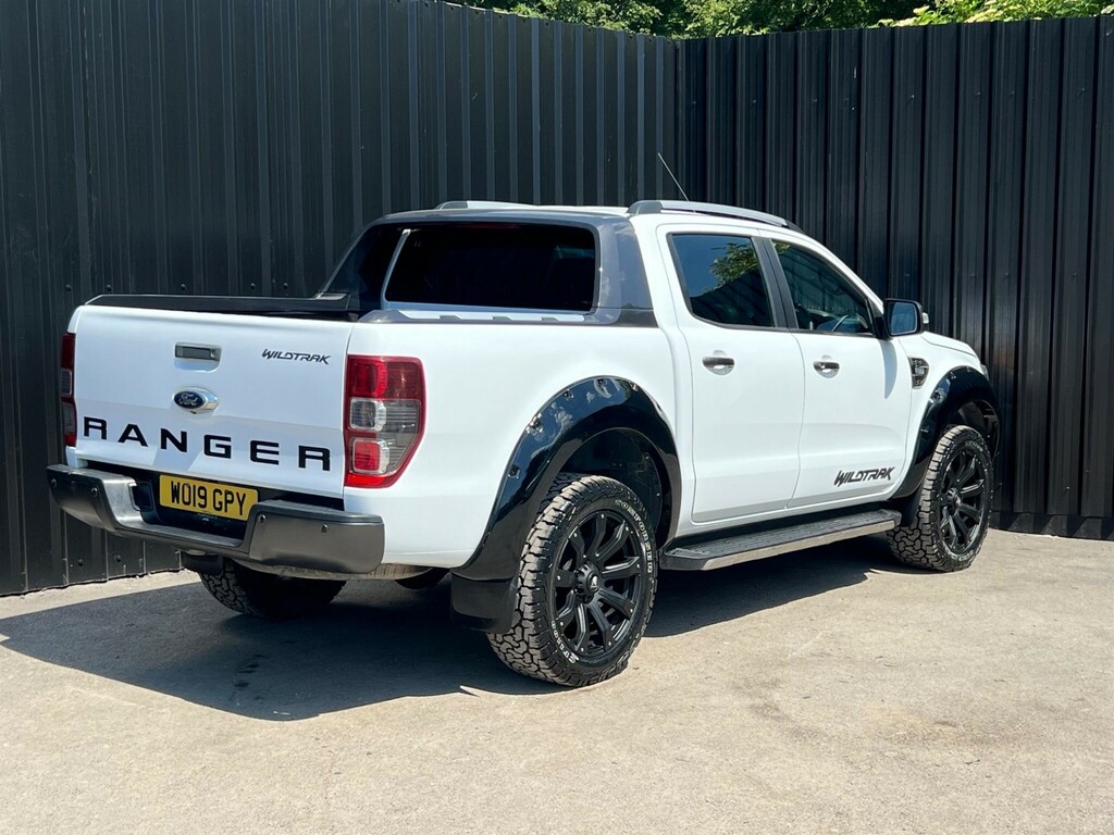 Ford Ranger 3.2 Tdci Wildtrak 4Wd Euro 5 WO19GPY #6