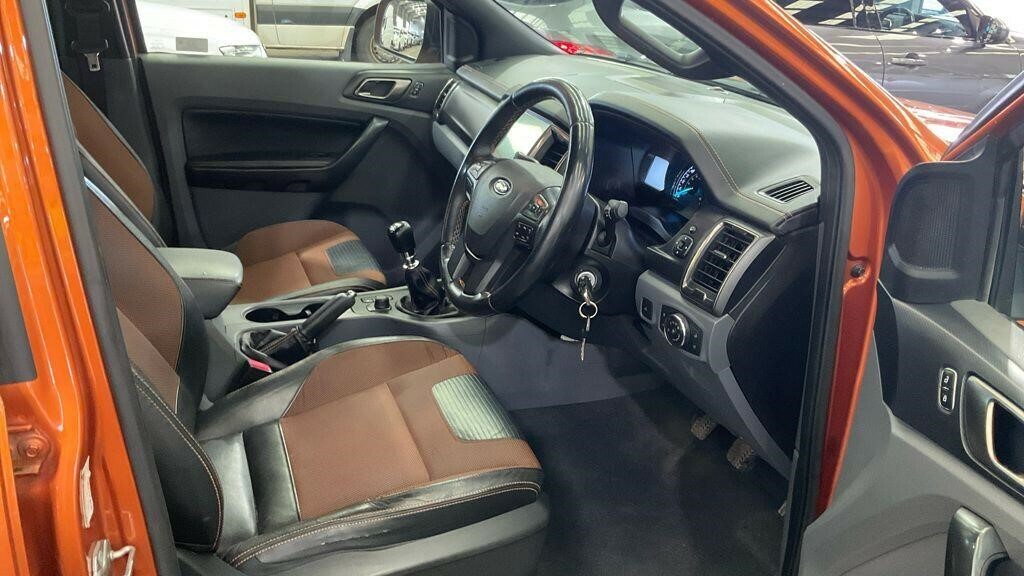 Ford Ranger 3.2 Tdci Wildtrak Pickup Double Cab Man AE69GZG #3
