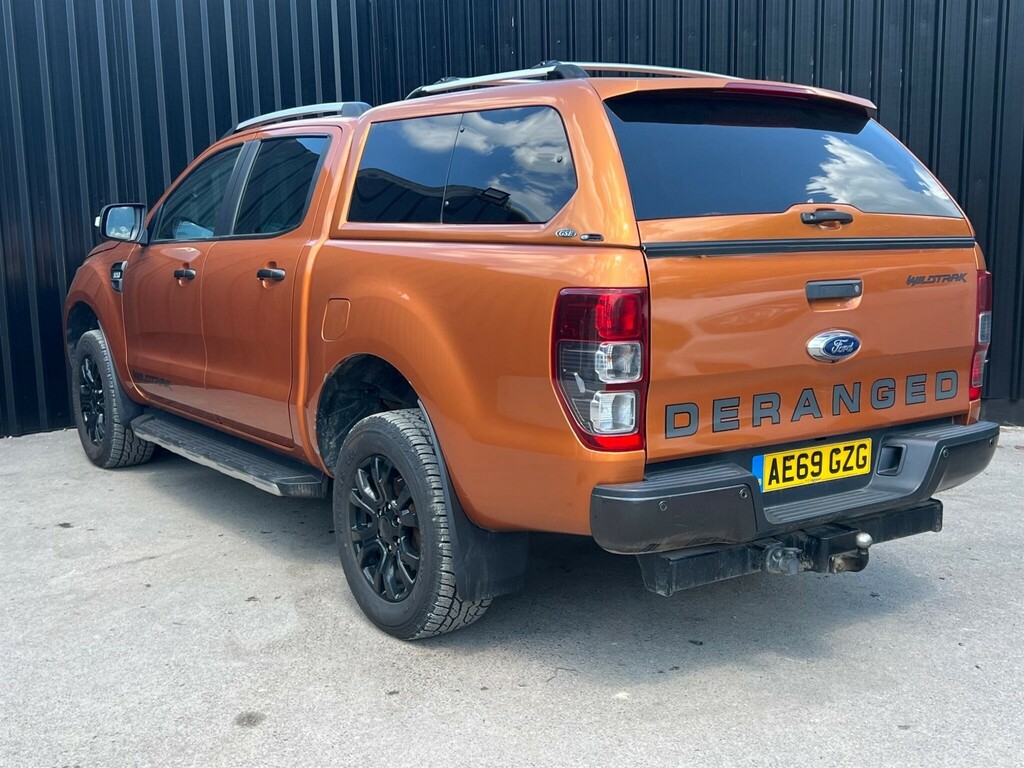 Ford Ranger 3.2 Tdci Wildtrak Pickup Double Cab Man AE69GZG #2