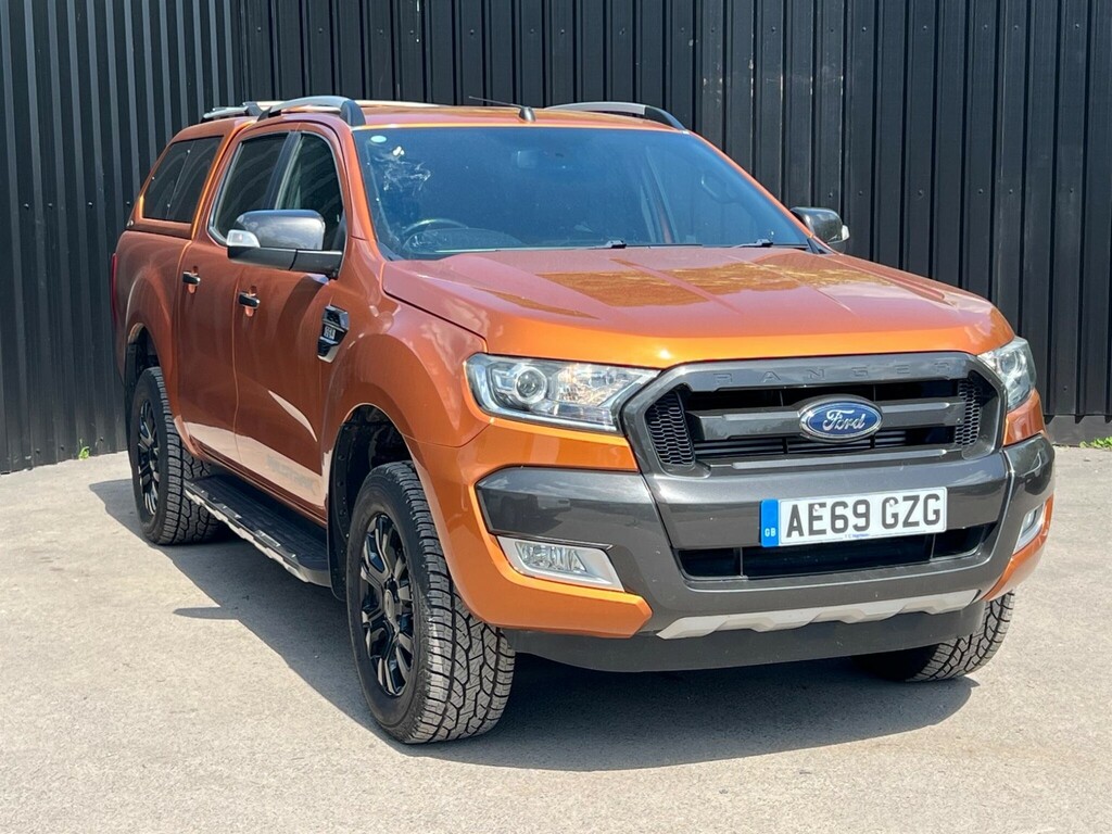 Ford Ranger 3.2 Tdci Wildtrak Pickup Double Cab Man AE69GZG #4
