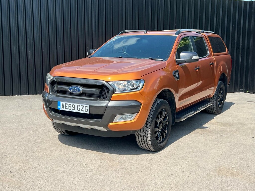 Ford Ranger 3.2 Tdci Wildtrak Pickup Double Cab Man 