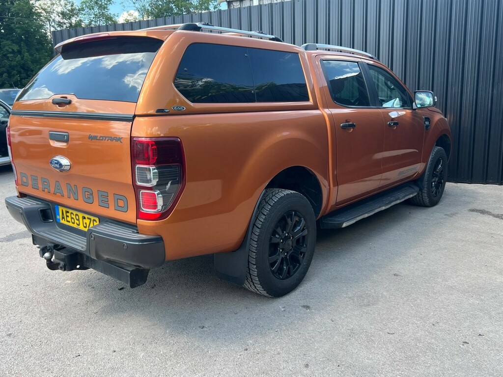 Ford Ranger 3.2 Tdci Wildtrak Pickup Double Cab Man AE69GZG #6