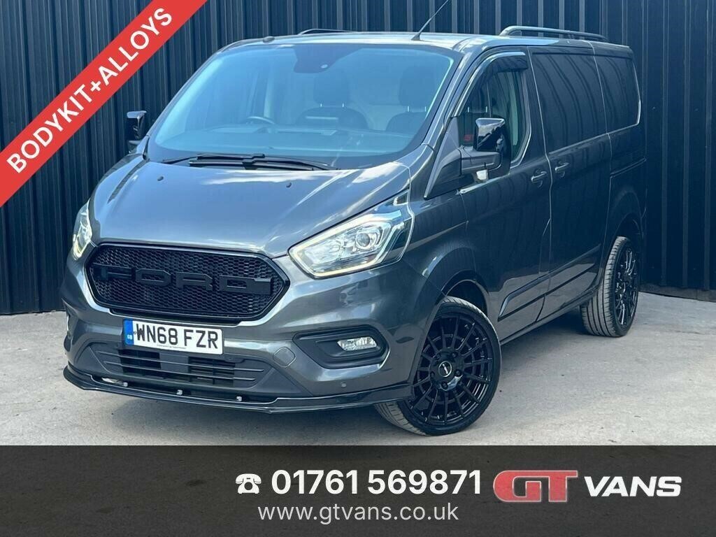 Ford Transit Custom 2.0 300 Ecoblue Limited L1 H1 Euro 6