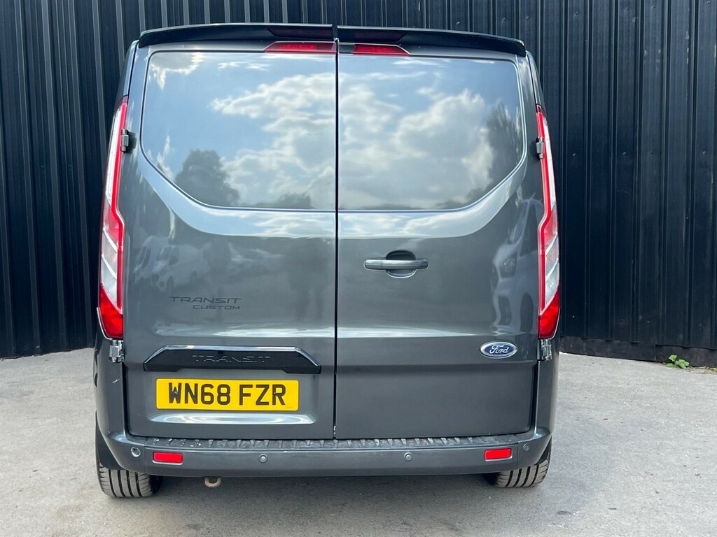 Ford Transit Custom 2.0 300 Ecoblue Limited L1 H1 Euro 6 WN68FZR #5