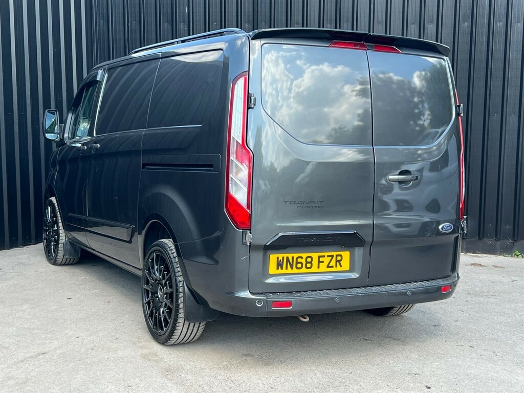 Ford Transit Custom 2.0 300 Ecoblue Limited L1 H1 Euro 6 WN68FZR #3