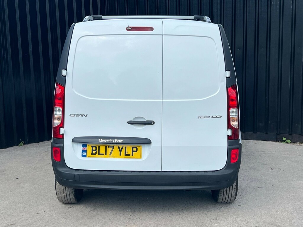 Mercedes-Benz CITAN 1.5 109 Cdi Blueefficiency Panel Van Ma #6