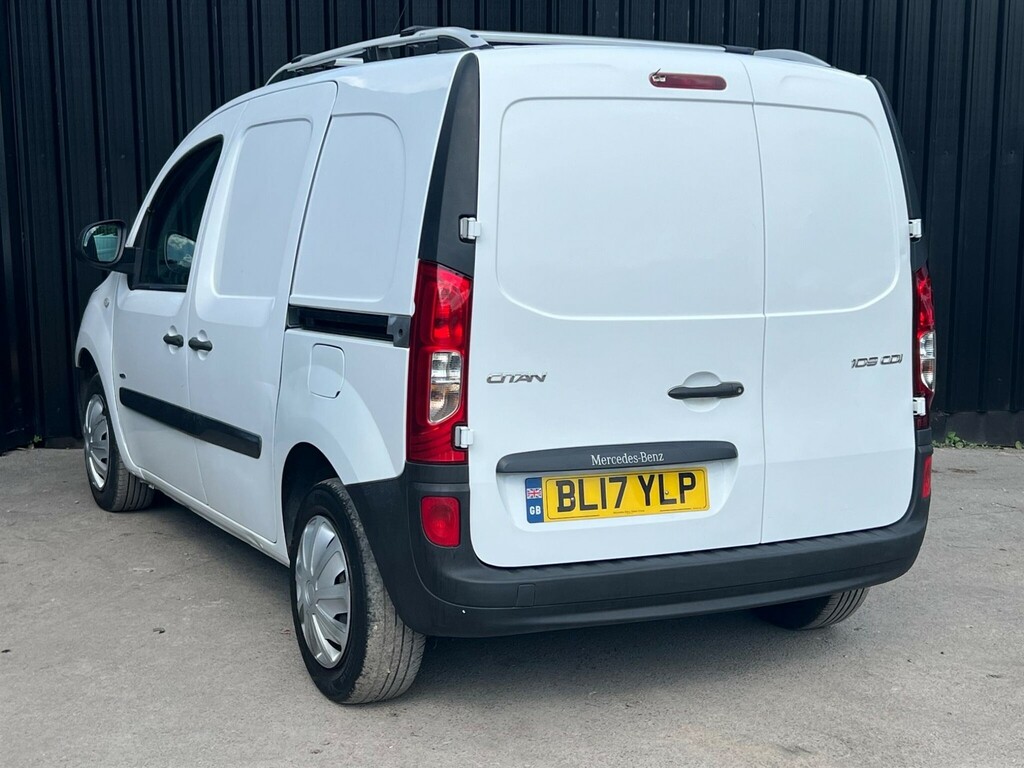 Mercedes-Benz CITAN 1.5 109 Cdi Blueefficiency Panel Van Ma #4