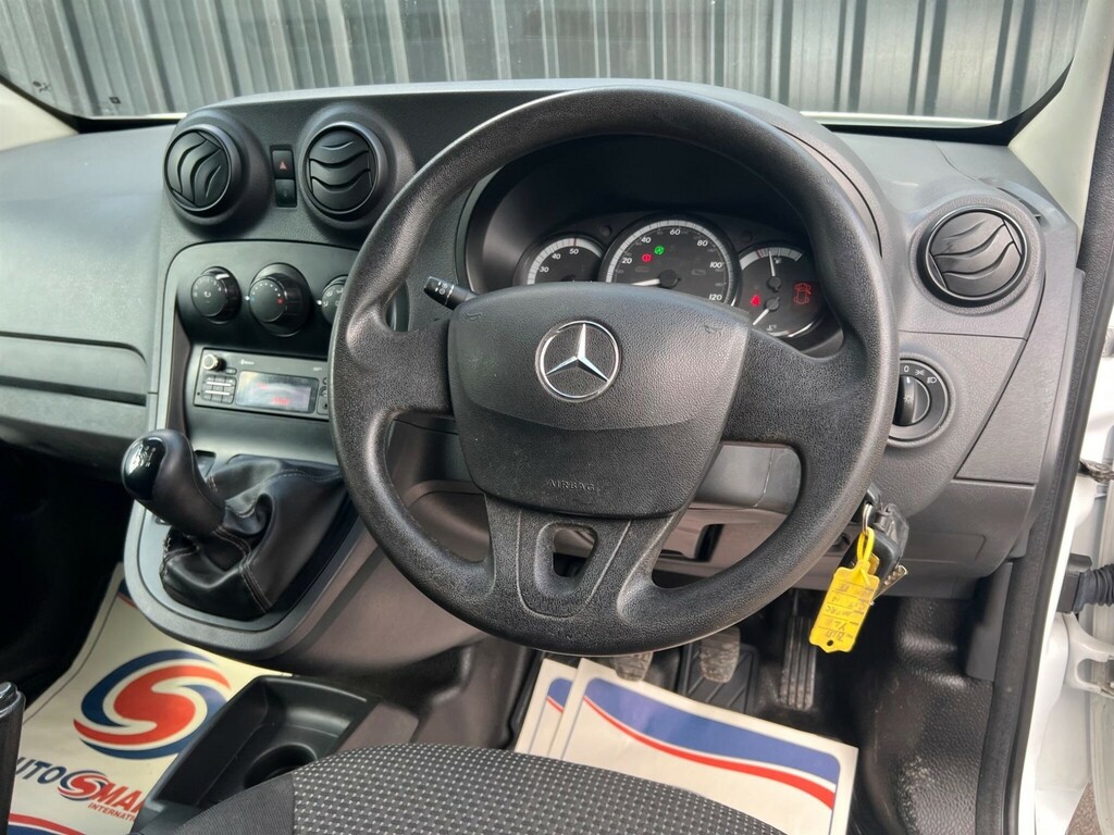 Mercedes-Benz CITAN 1.5 109 Cdi Blueefficiency Panel Van Ma #3
