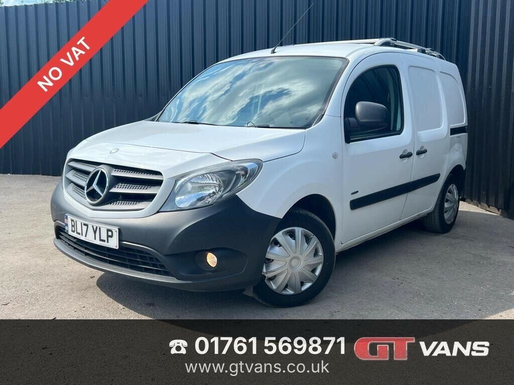 Mercedes-Benz CITAN 1.5 109 Cdi Blueefficiency Panel Van Ma