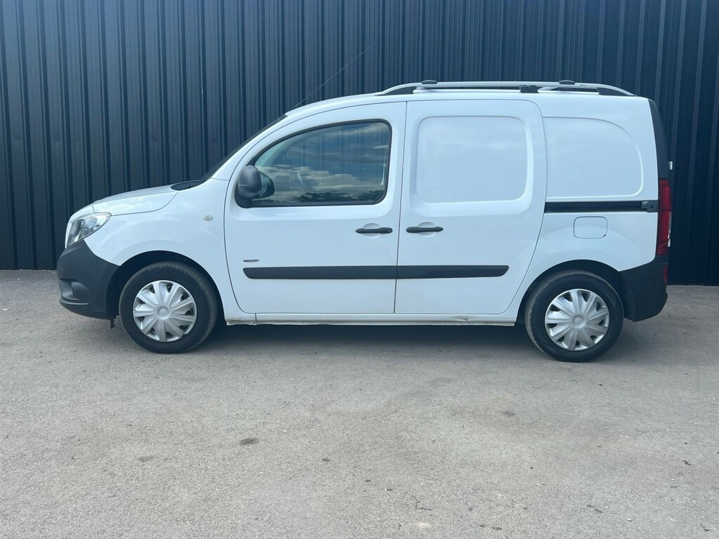 Mercedes-Benz CITAN 1.5 109 Cdi Blueefficiency Panel Van Ma #2