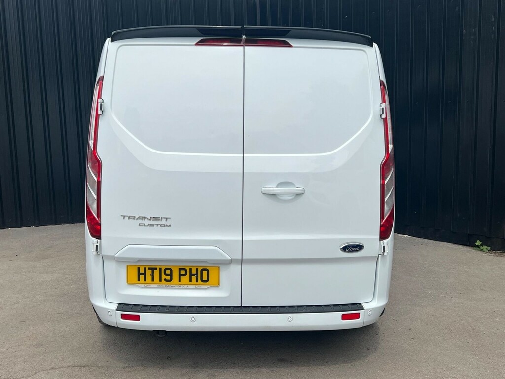 Ford Transit Custom 2.0 300 Ecoblue Limited L1 H1 Euro 6 HT19PHO #6