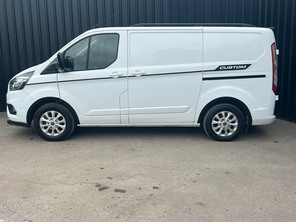Ford Transit Custom 2.0 300 Ecoblue Limited L1 H1 Euro 6 HT19PHO #3