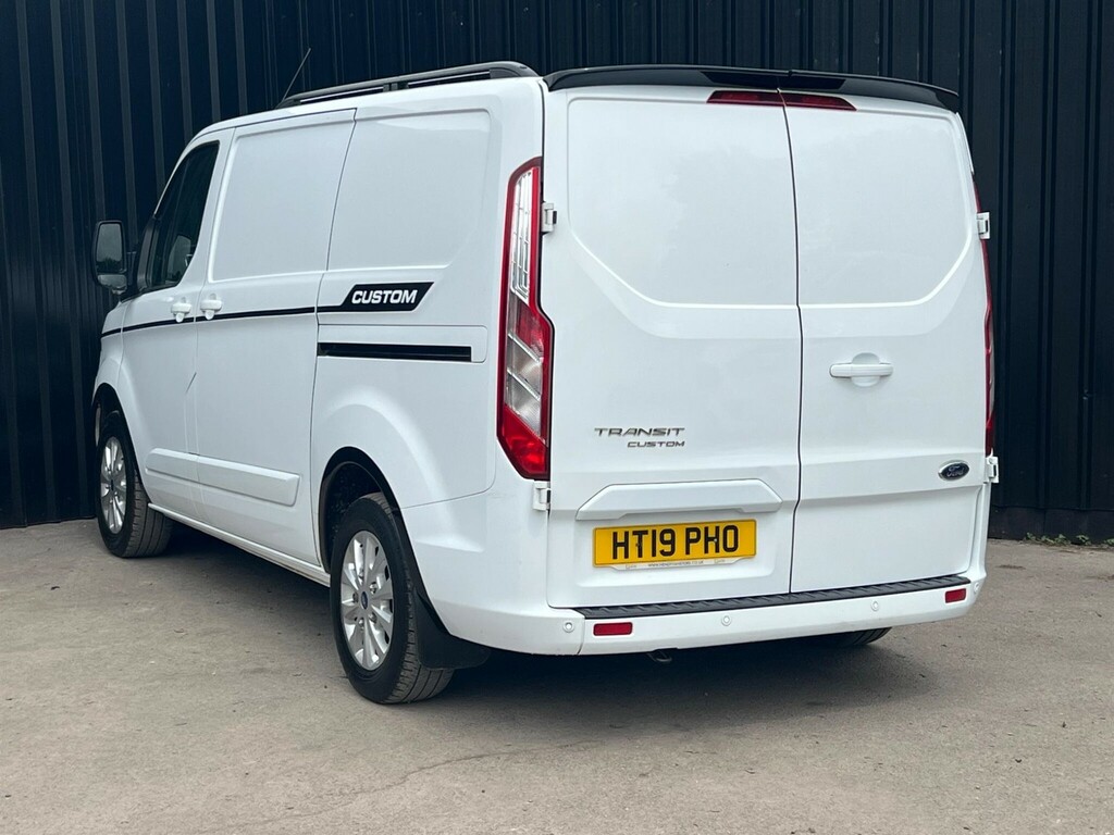 Ford Transit Custom 2.0 300 Ecoblue Limited L1 H1 Euro 6 HT19PHO #4