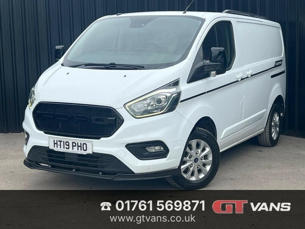 Ford Transit Custom 2.0 300 Ecoblue Limited L1 H1 Euro 6