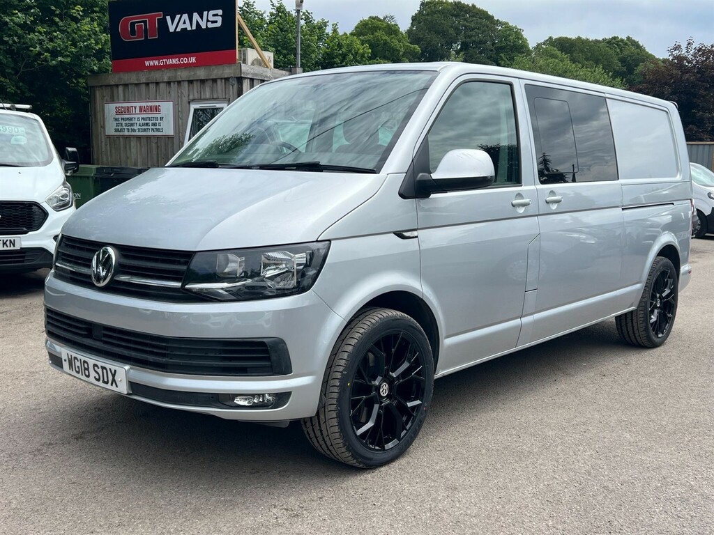 Volkswagen Transporter 2.0 Tdi T32 Bluemotion Tech Highline Kombi Fwd Lwb